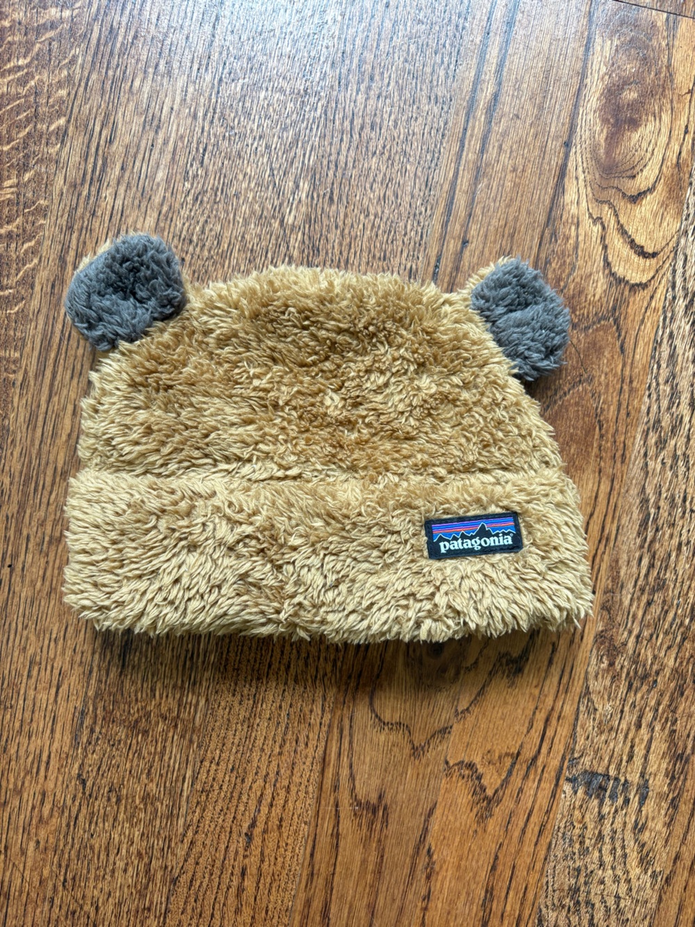 Patagonia Baby Furry Friends Hat 3-6m